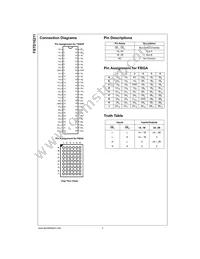 FSTD16211GX Datasheet Page 3