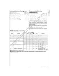FSTD16211GX Datasheet Page 4