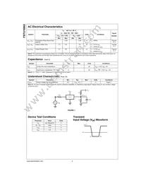 FSTU16862QSP Datasheet Page 4