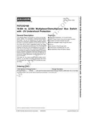 FSTU32160MTDX Datasheet Page 2