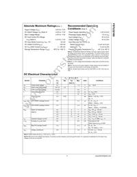 FSTU32160MTDX Datasheet Page 4