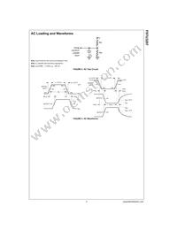 FSTU3257QSCX Datasheet Page 5