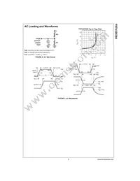 FSTU32X384QSP Datasheet Page 5