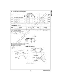 FSTU3384WM Datasheet Page 3