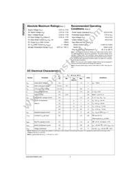 FSTU6800WMX Datasheet Page 2