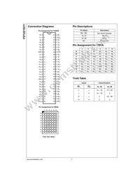 FSTUD16211MTDX Datasheet Page 2