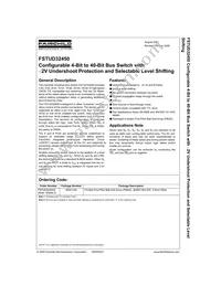 FSTUD32450GX Datasheet Cover