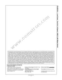 FSUSB104UMX Datasheet Page 9