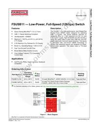 FSUSB11L10X Datasheet Page 2