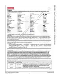 FSUSB20L10X Datasheet Page 13