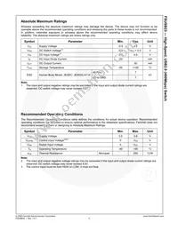 FSUSB23L10X Datasheet Page 3