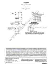 FSUSB242UCX-Z002 Datasheet Page 12
