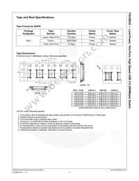 FSUSB30BQX Datasheet Page 12