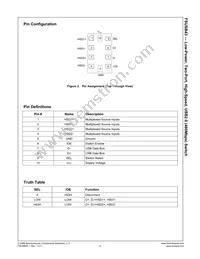 FSUSB43L10X-F131 Datasheet Page 3