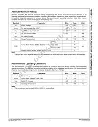 FSUSB43L10X-F131 Datasheet Page 4