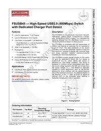 FSUSB45L10X Datasheet Page 2