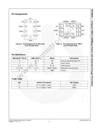 FSUSB45L10X Datasheet Page 3