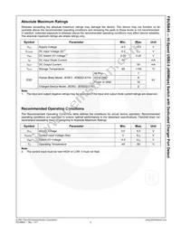 FSUSB45L10X Datasheet Page 4