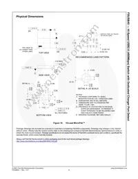 FSUSB45UMX Datasheet Page 9