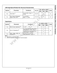 FSUSB63UMX Datasheet Page 6