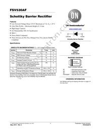 FSV530AF Datasheet Cover