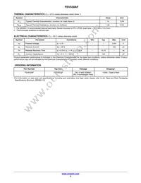 FSV530AF Datasheet Page 2