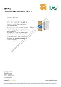 FSVPLC30 Datasheet Page 2