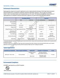 FT0H105ZF Datasheet Page 3