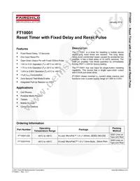 FT10001FHX Datasheet Page 2