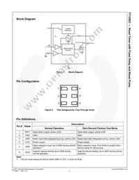 FT10001FHX Datasheet Page 3