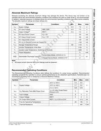 FT10001FHX Datasheet Page 4