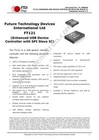 FT121Q-T Cover