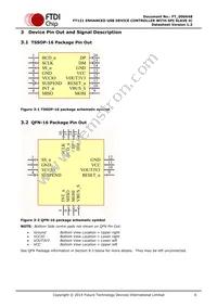 FT121Q-T Datasheet Page 6