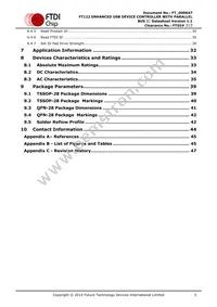 FT122Q-T Datasheet Page 5