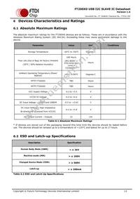FT200XD-R Datasheet Page 13