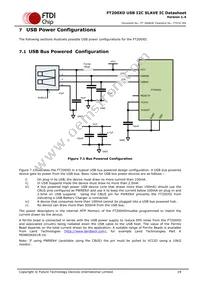 FT200XD-R Datasheet Page 19