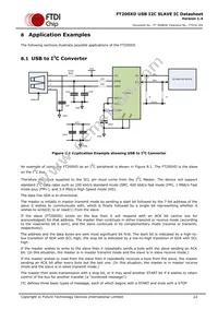 FT200XD-R Datasheet Page 22