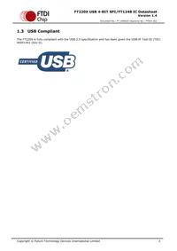FT220XQ-R Datasheet Page 3