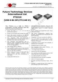 FT221XQ-T Cover