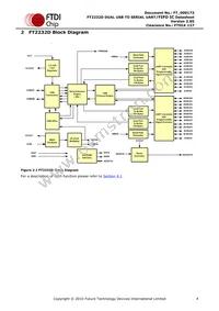 FT2232D-TRAY Datasheet Page 4