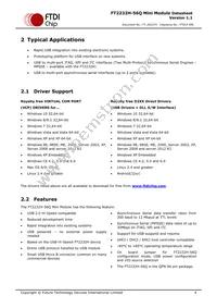 FT2232H-56Q MINI MDL Datasheet Page 5