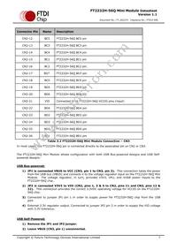 FT2232H-56Q MINI MDL Datasheet Page 8