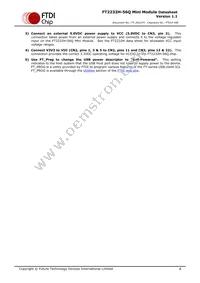 FT2232H-56Q MINI MDL Datasheet Page 9