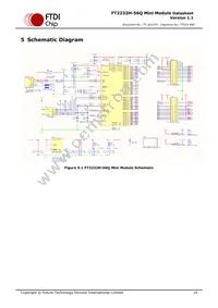 FT2232H-56Q MINI MDL Datasheet Page 11