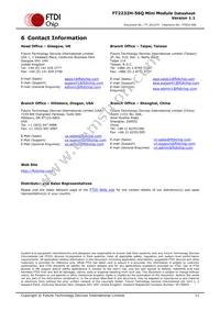 FT2232H-56Q MINI MDL Datasheet Page 12