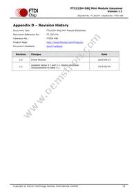 FT2232H-56Q MINI MDL Datasheet Page 16