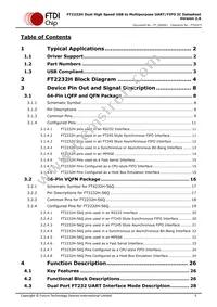 FT2232H-56Q-REEL Datasheet Page 5