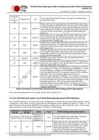 FT2232H-56Q-REEL Datasheet Page 12