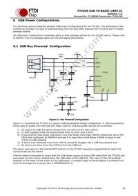 FT230XQ-T Datasheet Page 22