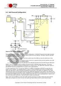 FT232BM-REEL Datasheet Page 15